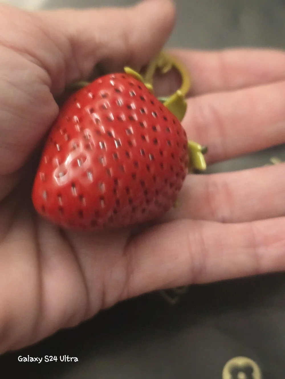 Strawberry 🍓 Bag Charm/ Keychain NEW